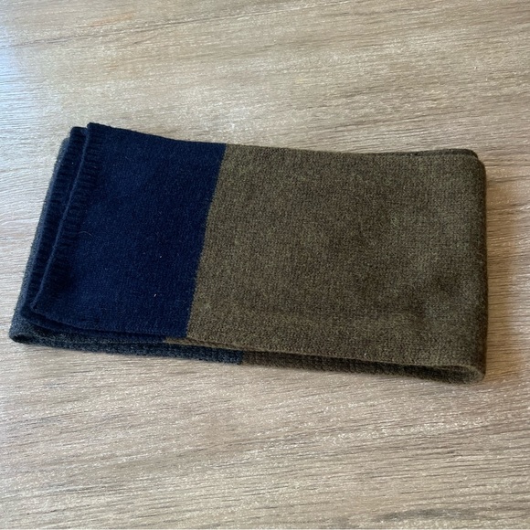 Gap men’s lame wool winter scarf - Picture 1 of 7